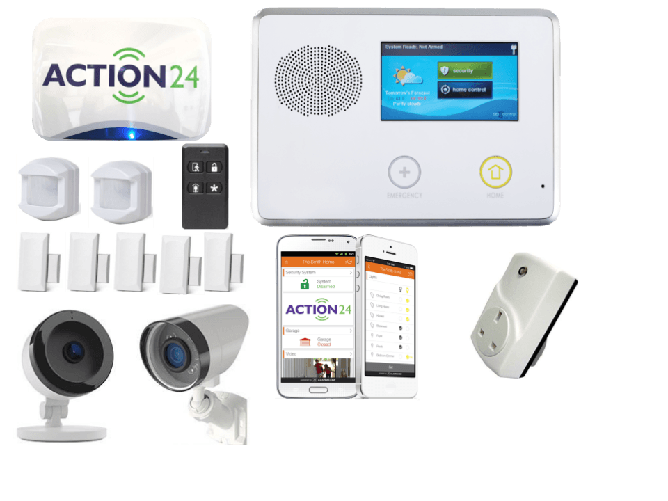 Website Offers HomeTouch + CCTV