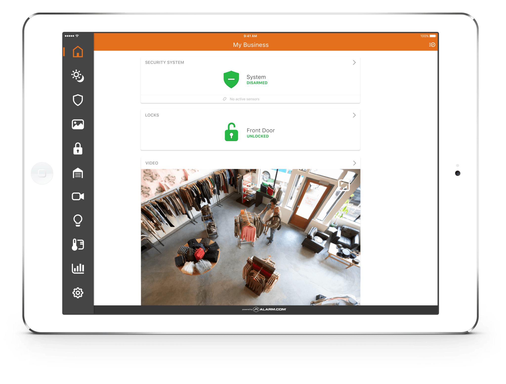 Business-Dashboard-ipad